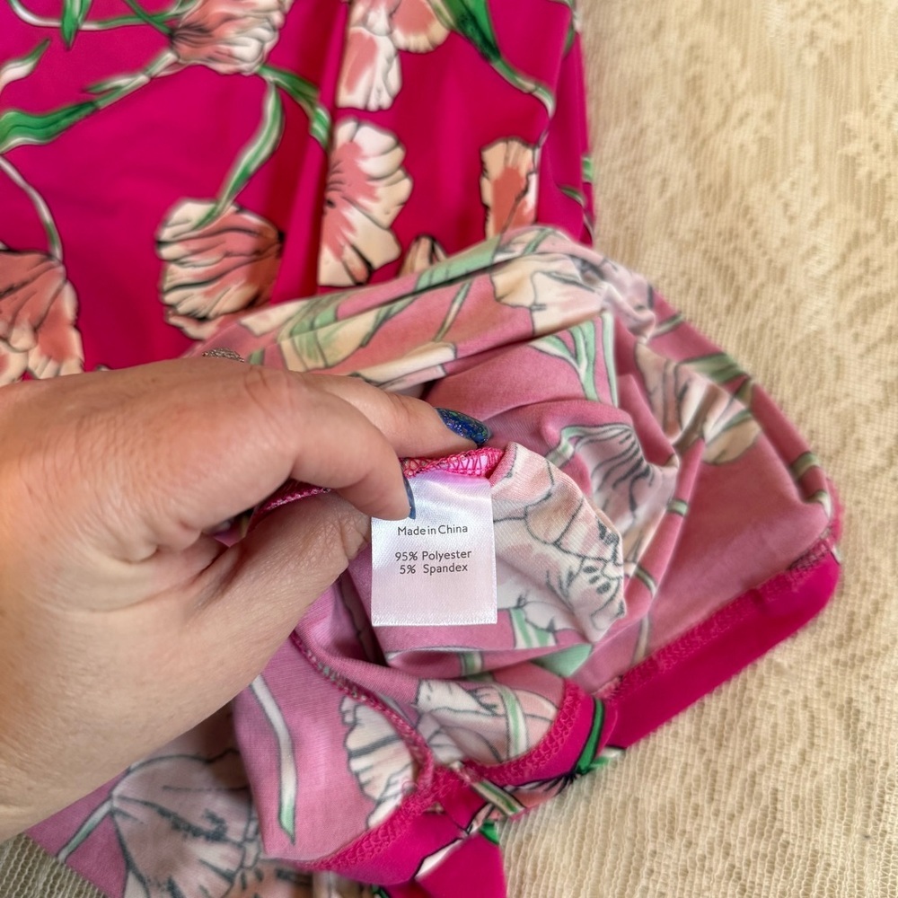 Leota Mindy “Wild tulip” midi dress - Picture 9 of 11